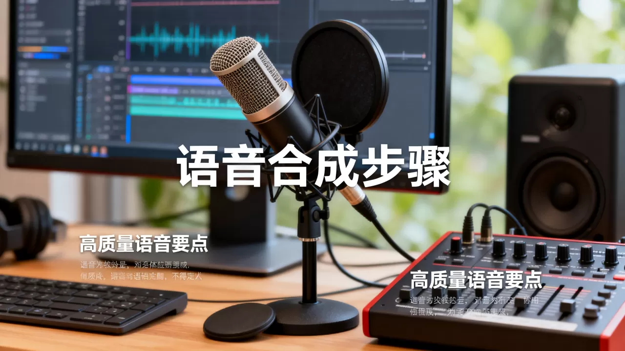 规则语音合成怎么用?如何制作高质量语音 规则语音合成怎么用?如何制作高质量语音