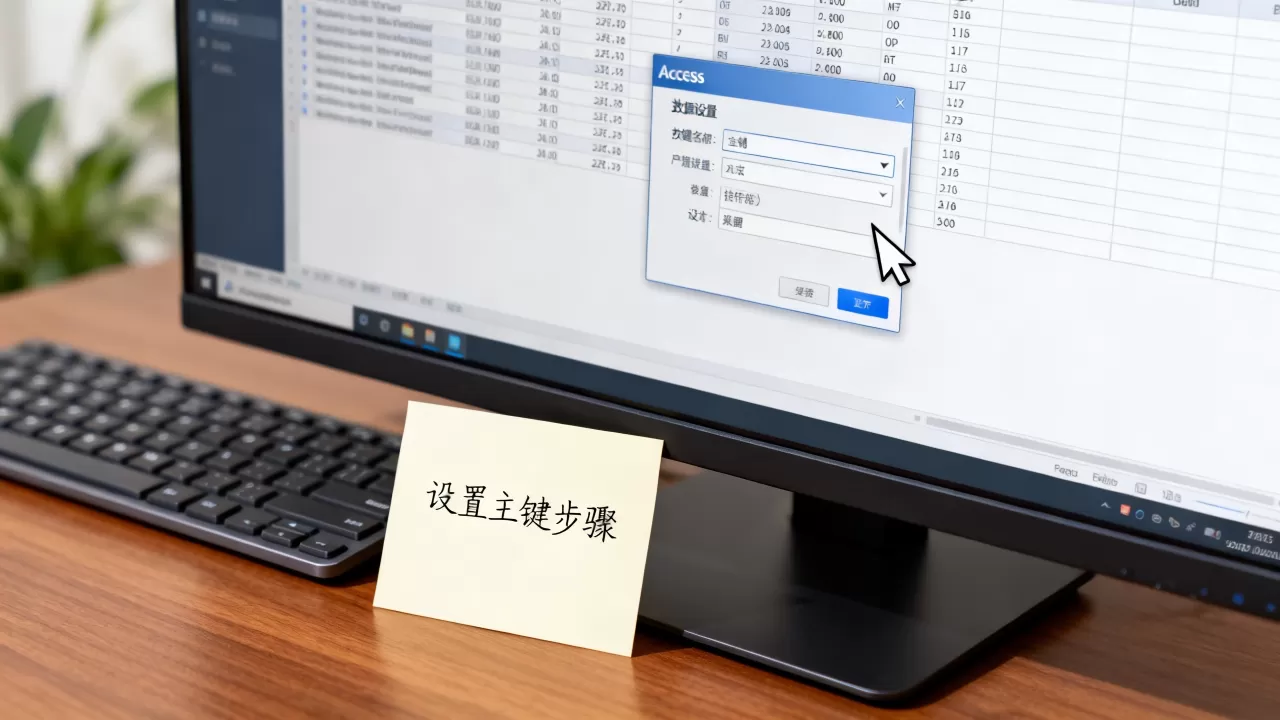 Access数据库怎么设置主键?Access主键设置方法 Access数据库怎么设置主键?Access主键设置方法