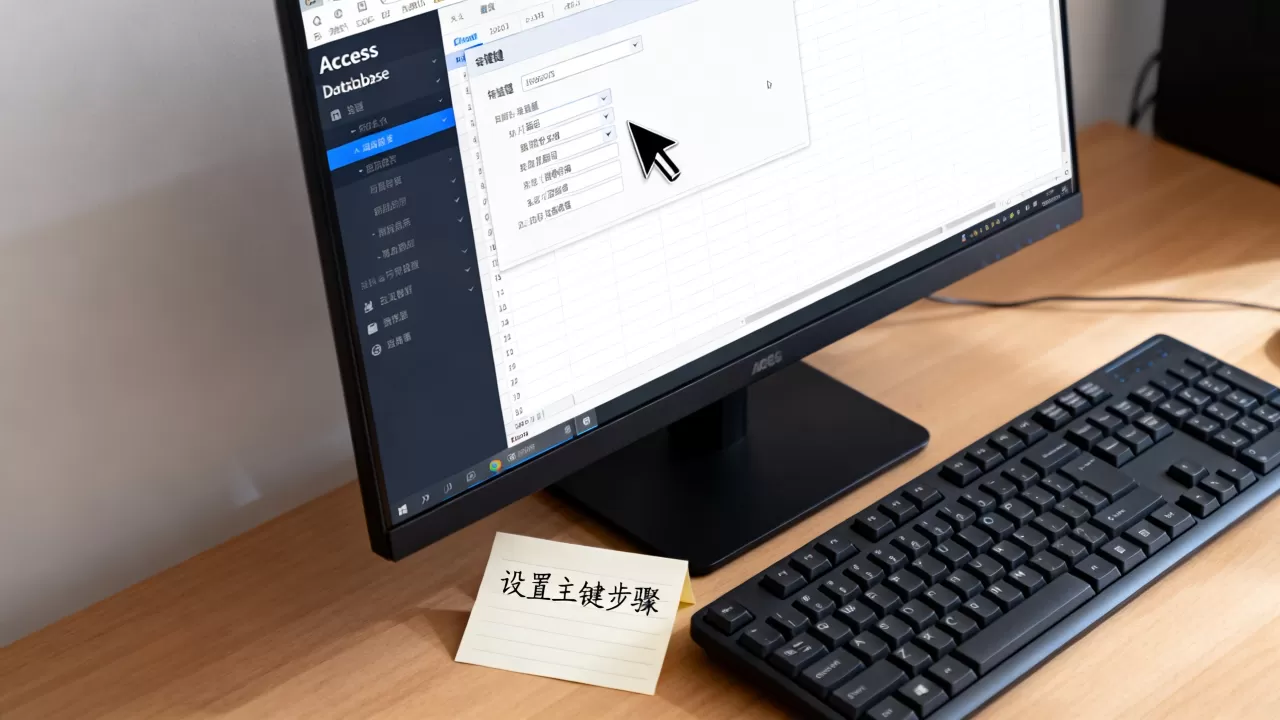 Access数据库怎么设置主键?Access主键设置方法 Access数据库怎么设置主键?Access主键设置方法