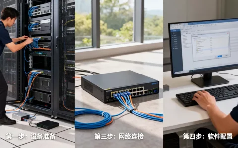 服务器集群怎么搭建？集群搭建步骤详解