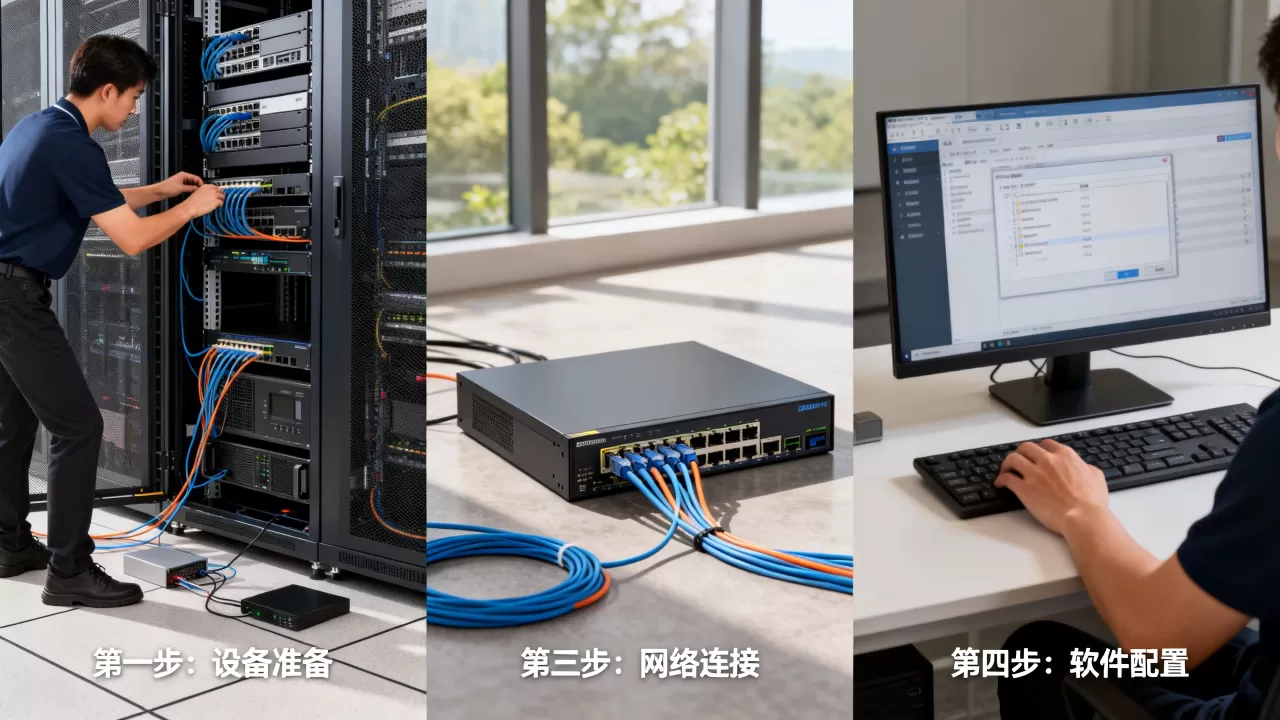 服务器集群怎么搭建？集群搭建步骤详解