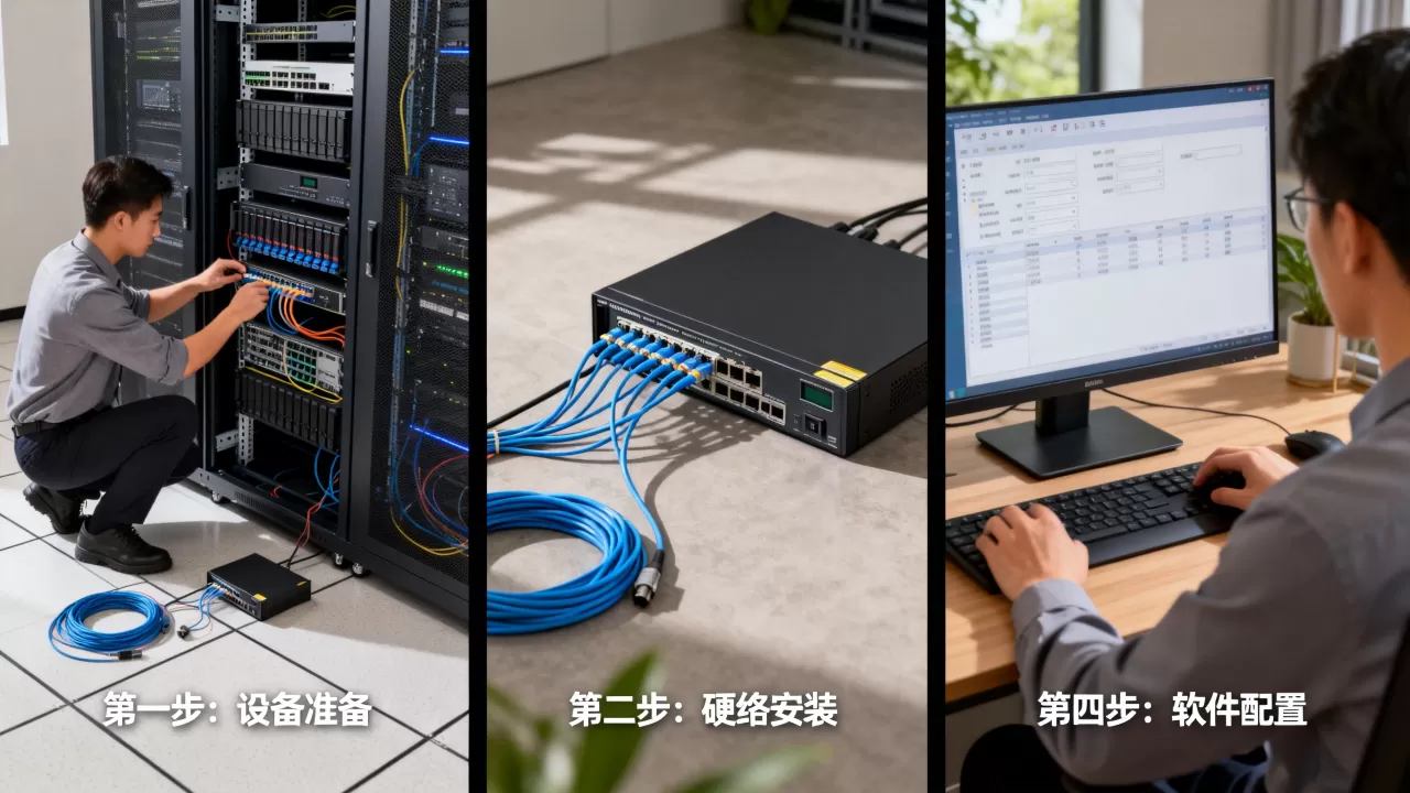 服务器集群怎么搭建？集群搭建步骤详解