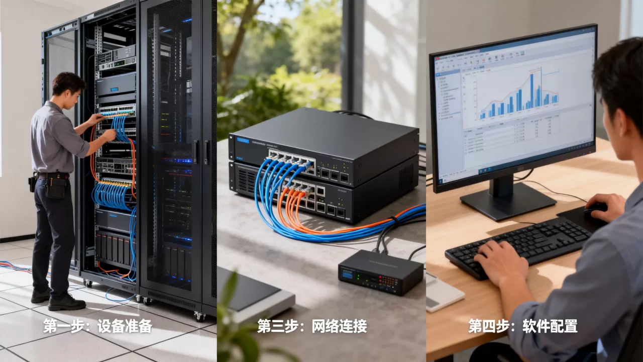 服务器集群怎么搭建？集群搭建步骤详解