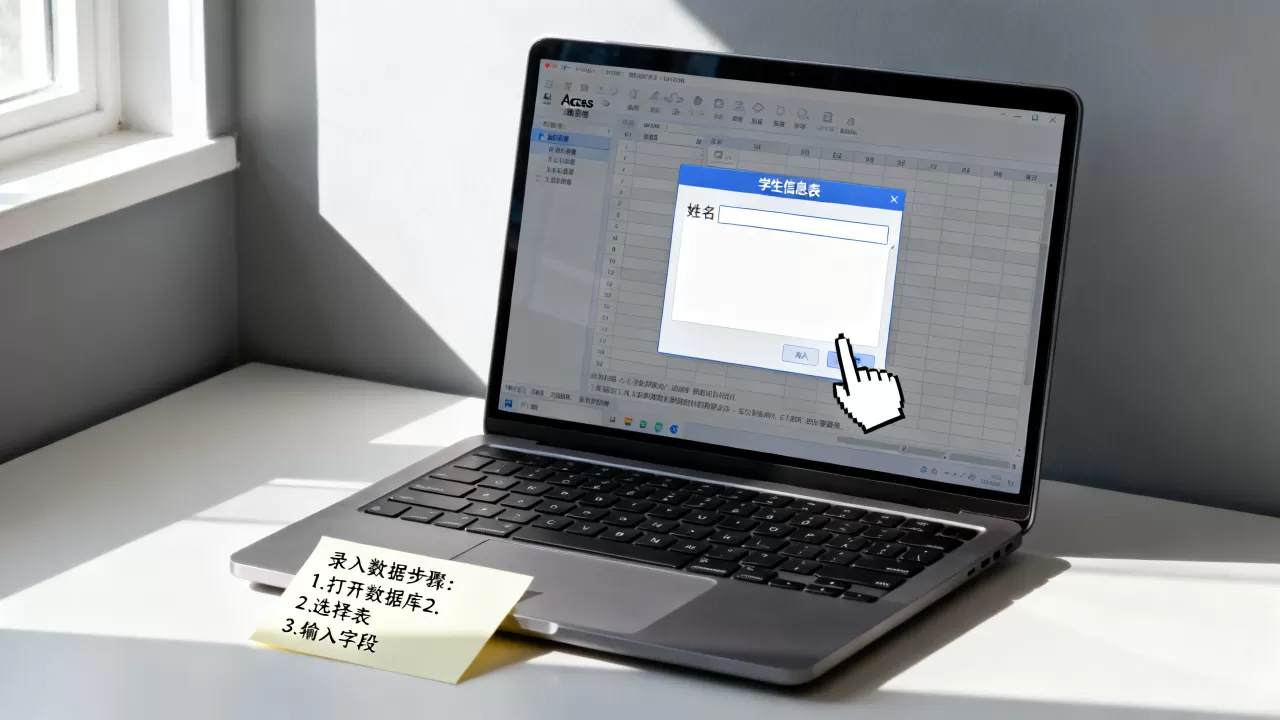 Access数据库怎么输入数据?access数据库录入数据教程 Access数据库怎么输入数据?access数据库录入数据教程