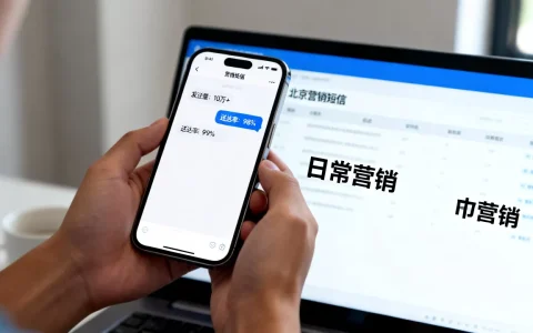 北京营销短信日常营销怎么做？发送量大且送达率高的短信平台