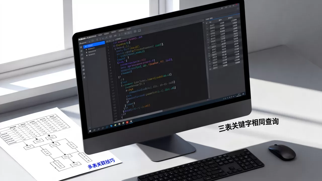 access数据库如何查三表关键字相同?access多表关联查询技巧 access数据库如何查三表关键字相同?access多表关联查询技巧