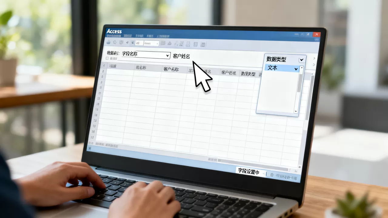 Access数据库如何设置字段?access数据库添加字段方法 Access数据库如何设置字段?access数据库添加字段方法