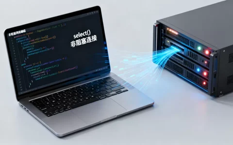 如何实现非阻塞式客户端连接服务器？非阻塞网络编程实战技巧