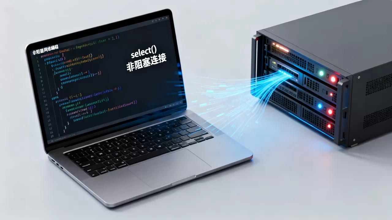 如何实现非阻塞式客户端连接服务器?非阻塞网络编程实战技巧 如何实现非阻塞式客户端连接服务器?非阻塞网络编程实战技巧