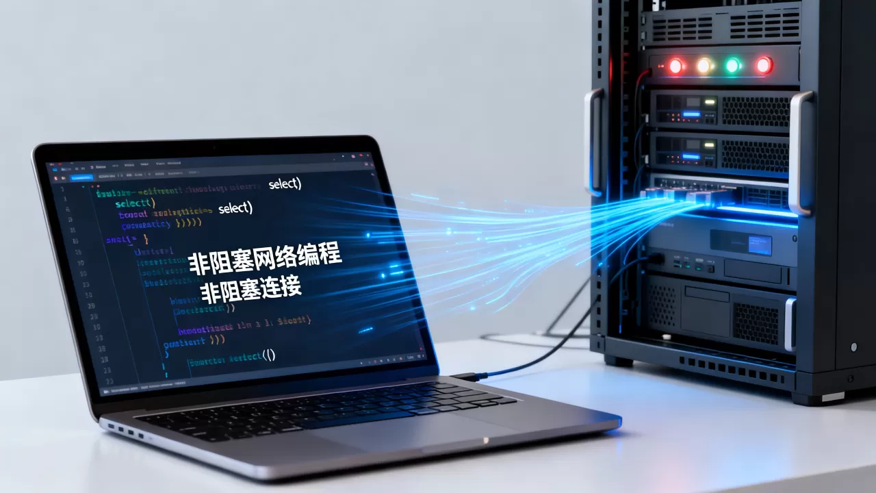 如何实现非阻塞式客户端连接服务器?非阻塞网络编程实战技巧 如何实现非阻塞式客户端连接服务器?非阻塞网络编程实战技巧