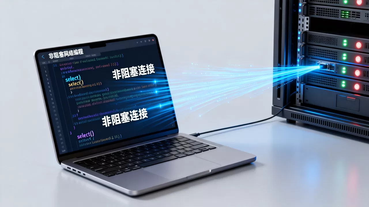 如何实现非阻塞式客户端连接服务器?非阻塞网络编程实战技巧 如何实现非阻塞式客户端连接服务器?非阻塞网络编程实战技巧
