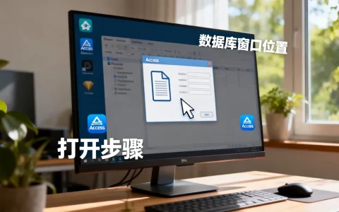 access数据库窗口在哪里，access数据库怎么打开