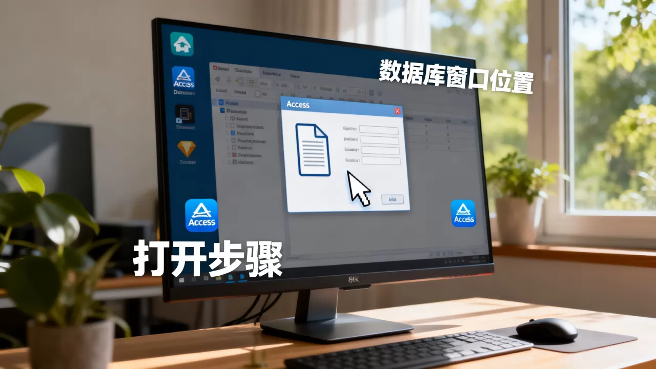 access数据库窗口在哪里,access数据库怎么打开 access数据库窗口在哪里,access数据库怎么打开