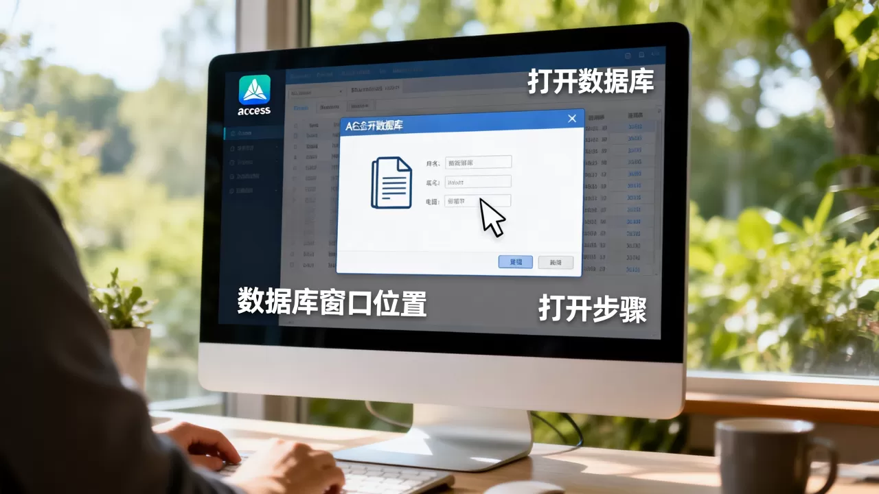 access数据库窗口在哪里,access数据库怎么打开 access数据库窗口在哪里,access数据库怎么打开