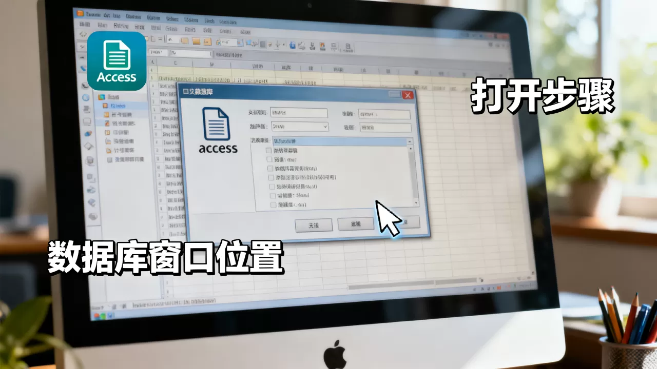 access数据库窗口在哪里,access数据库怎么打开 access数据库窗口在哪里,access数据库怎么打开