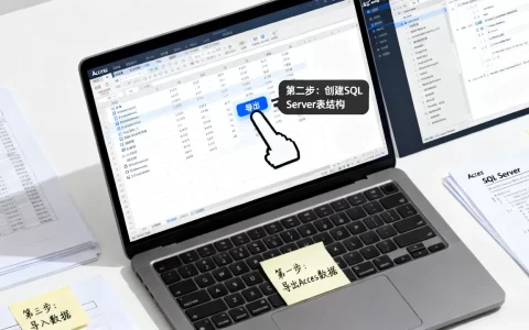 Access数据库怎么改成SQL？Access转SQL Server详细步骤