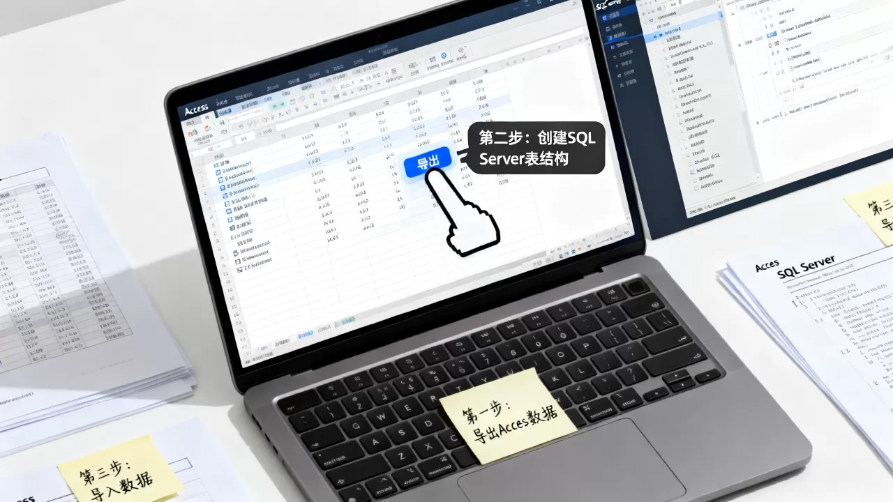 Access数据库怎么改成SQL?Access转SQL Server详细步骤 Access数据库怎么改成SQL?Access转SQL Server详细步骤
