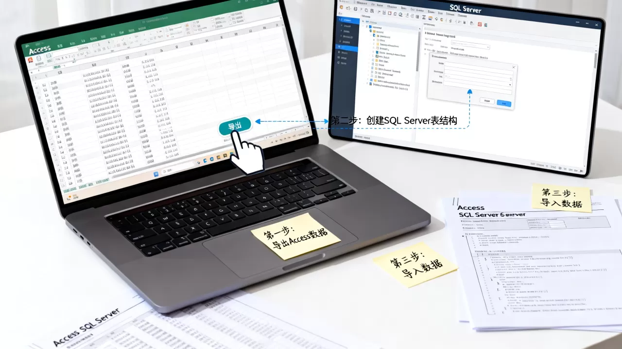 Access数据库怎么改成SQL?Access转SQL Server详细步骤 Access数据库怎么改成SQL?Access转SQL Server详细步骤