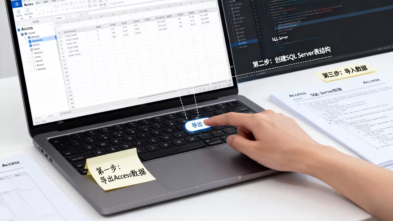 Access数据库怎么改成SQL?Access转SQL Server详细步骤 Access数据库怎么改成SQL?Access转SQL Server详细步骤