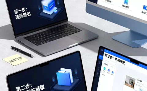 如何快速搭建一个网站？新手建站教程全流程