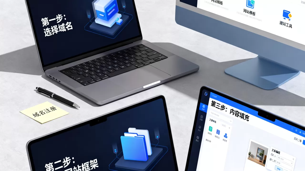 如何快速搭建一个网站?新手建站教程全流程 如何快速搭建一个网站?新手建站教程全流程