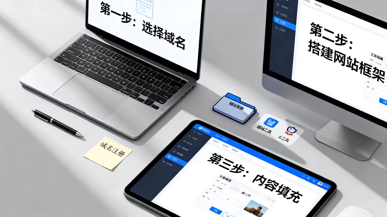 如何快速搭建一个网站?新手建站教程全流程 如何快速搭建一个网站?新手建站教程全流程