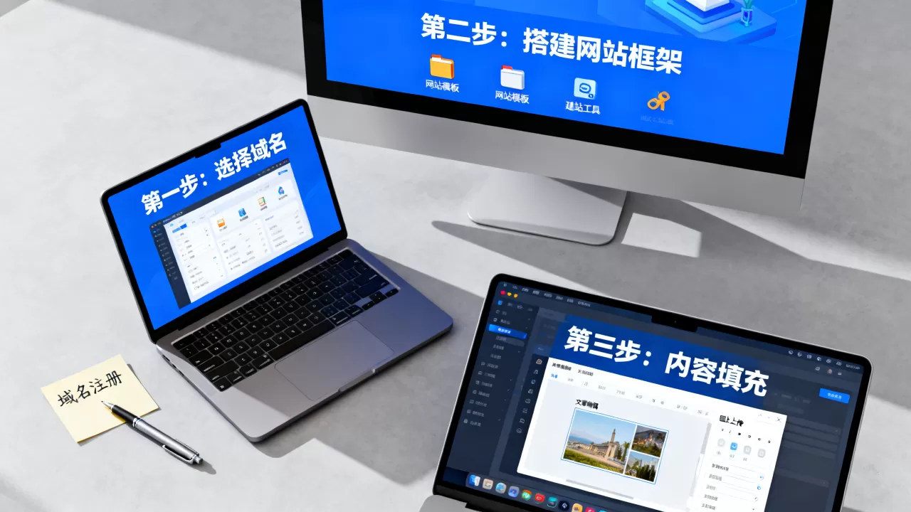 如何快速搭建一个网站?新手建站教程全流程 如何快速搭建一个网站?新手建站教程全流程