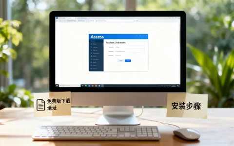 access数据库免费版哪里下载？access数据库破解版安装教程
