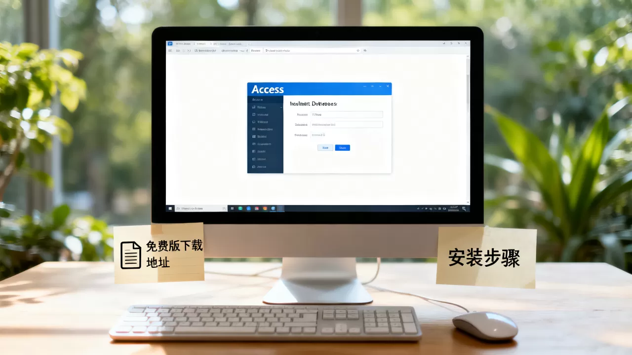 access数据库免费版哪里下载？access数据库破解版安装教程