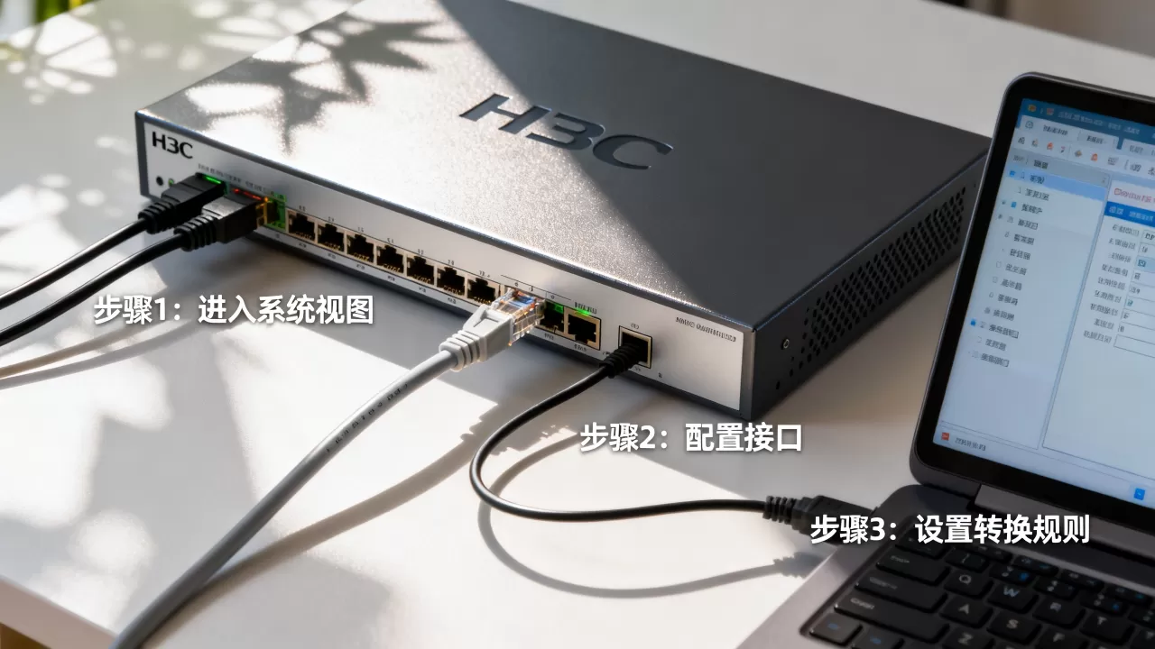 H3C网络地址转换nat怎么配置?H3C nat配置详细步骤 H3C网络地址转换nat怎么配置?H3C nat配置详细步骤