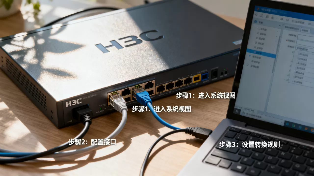 H3C网络地址转换nat怎么配置?H3C nat配置详细步骤 H3C网络地址转换nat怎么配置?H3C nat配置详细步骤