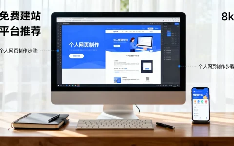 个人网页怎么制作？免费建站平台推荐