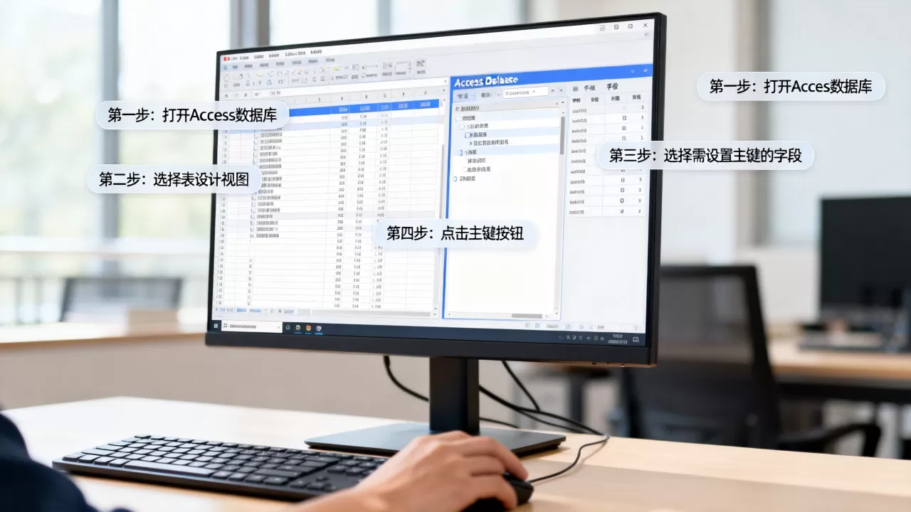 access数据库怎么设置主键?access数据库主键设置详细步骤 access数据库怎么设置主键?access数据库主键设置详细步骤