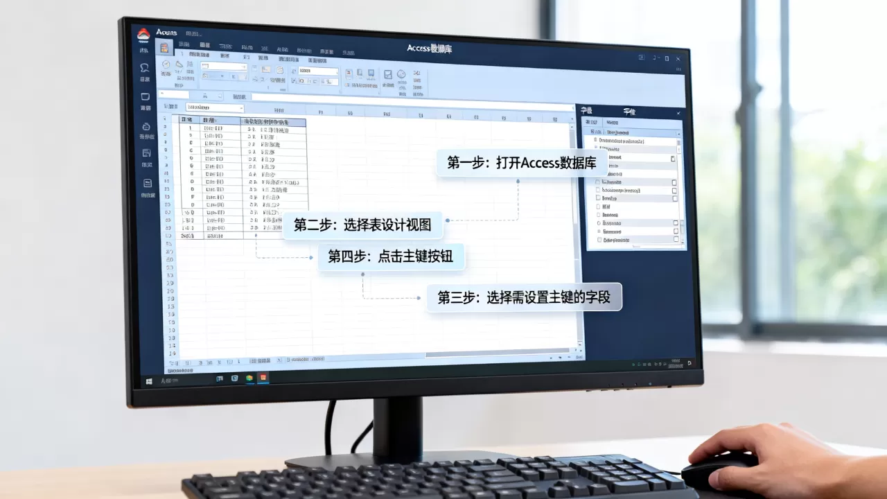 access数据库怎么设置主键?access数据库主键设置详细步骤 access数据库怎么设置主键?access数据库主键设置详细步骤