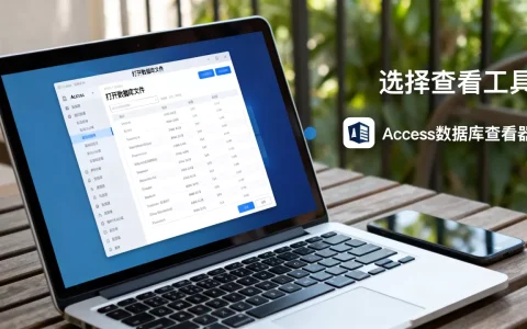 access数据库怎么查看？access数据库查看软件推荐