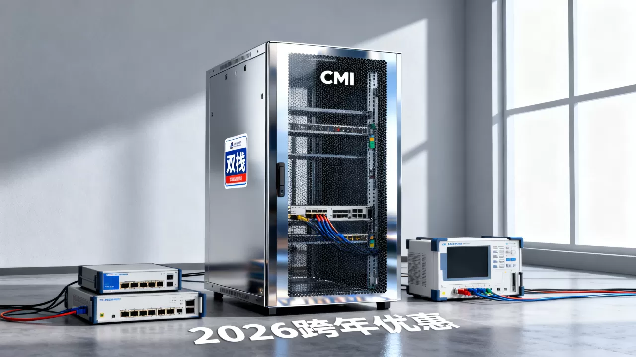 VmShell买CMI香港服务器送双栈,2026跨年优惠力度多大 VmShell买CMI香港服务器送双栈,2026跨年优惠力度多大