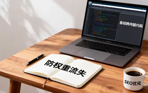 WordPress外链如何自动转内链？防权重流失代码