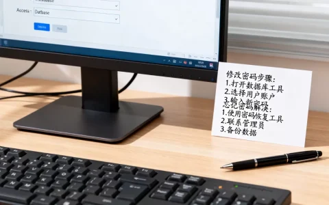 access数据库怎么改密码？access数据库忘记密码怎么办