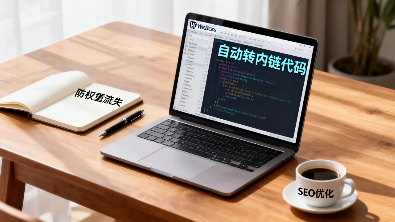 WordPress外链如何自动转内链?防权重流失代码 WordPress外链如何自动转内链?防权重流失代码