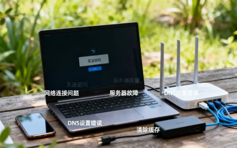 网站提示暂时无法访问怎么办？网站无法访问的常见原因及解决方法