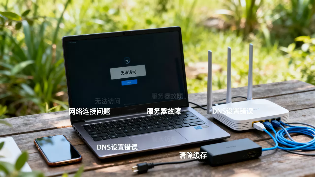 网站提示暂时无法访问怎么办?网站无法访问的常见原因及解决方法 网站提示暂时无法访问怎么办?网站无法访问的常见原因及解决方法