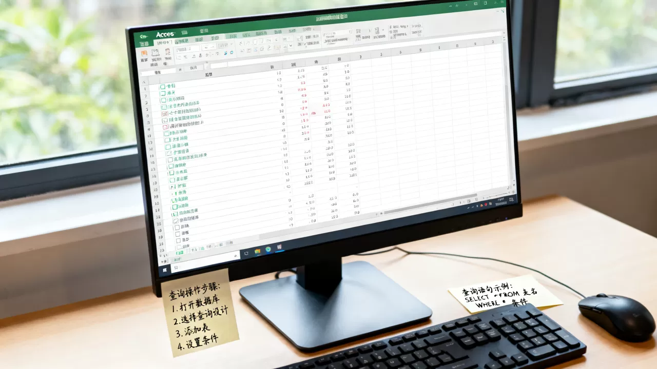 access数据库查询怎么操作?access数据库查询语句怎么写 access数据库查询怎么操作?access数据库查询语句怎么写