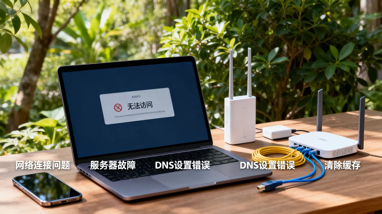 网站提示暂时无法访问怎么办?网站无法访问的常见原因及解决方法 网站提示暂时无法访问怎么办?网站无法访问的常见原因及解决方法