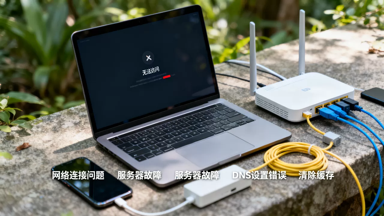 网站提示暂时无法访问怎么办?网站无法访问的常见原因及解决方法 网站提示暂时无法访问怎么办?网站无法访问的常见原因及解决方法