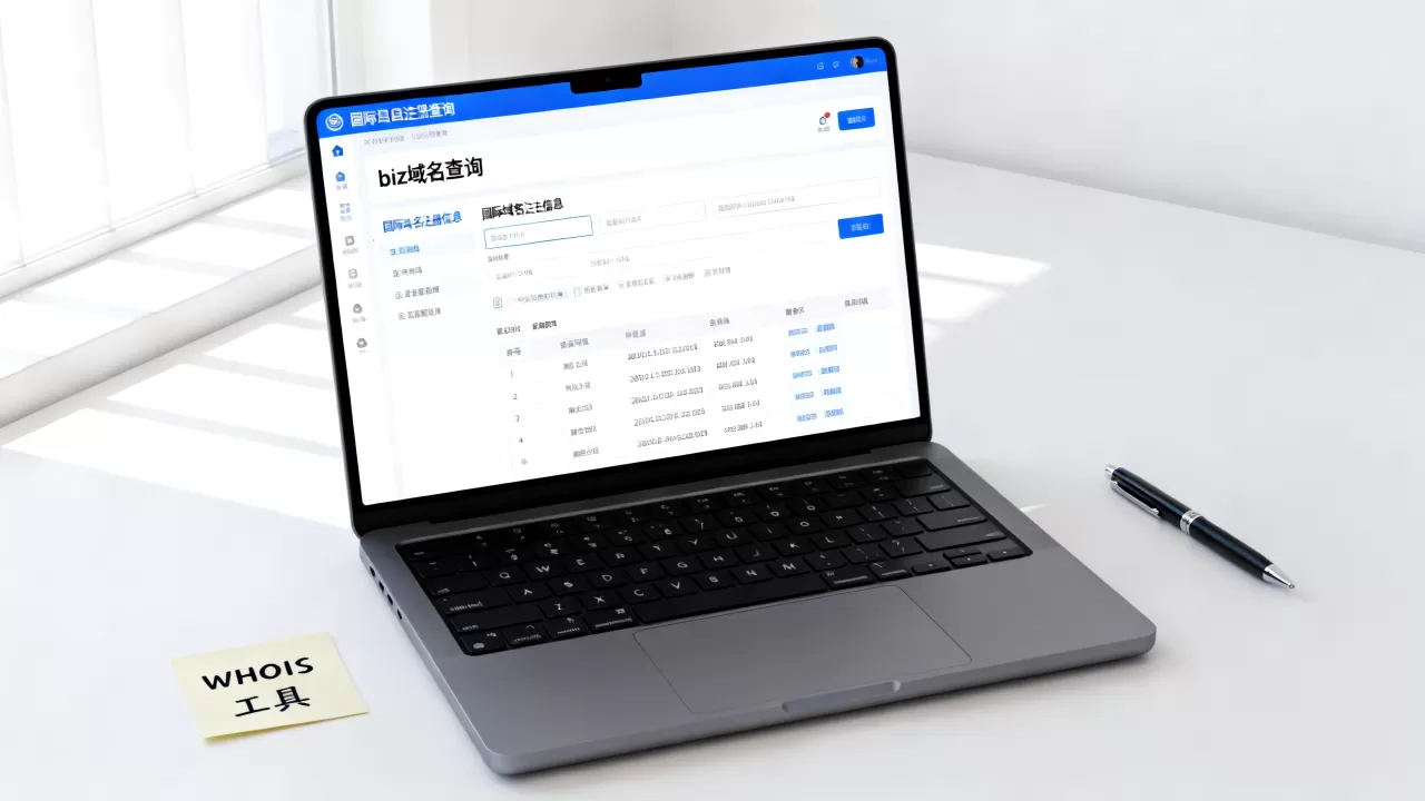 biz英文域名怎么查？如何查询国际域名注册信息
