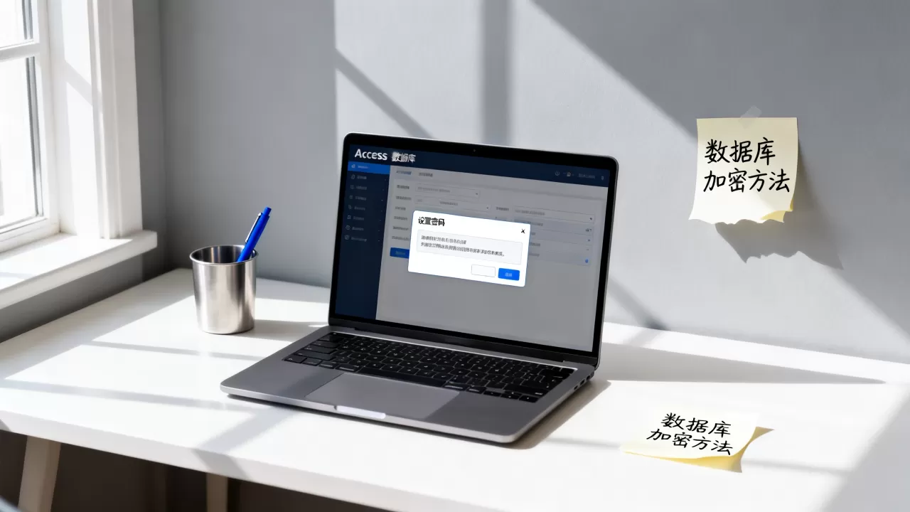 Access数据库如何设置密码?access数据库加密方法 Access数据库如何设置密码?access数据库加密方法