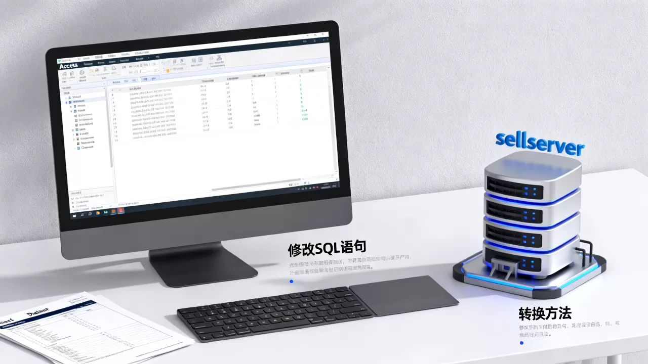 access数据库怎么改sql语句？access数据库转sqlserver方法