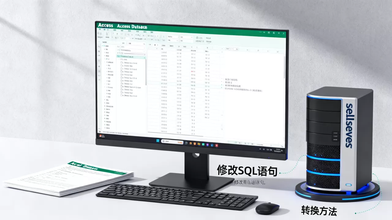 access数据库怎么改sql语句？access数据库转sqlserver方法
