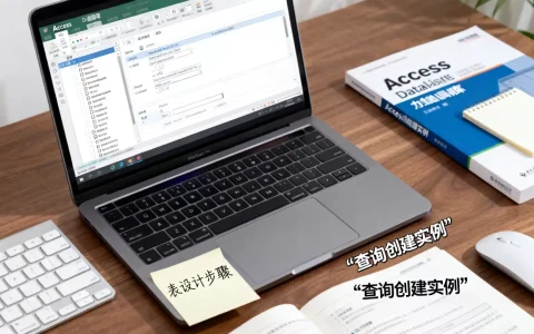 access数据库实训作业怎么做？access数据库课程设计实例