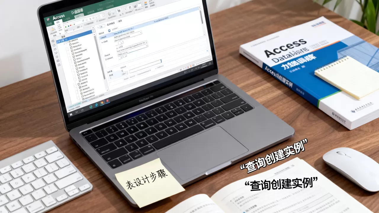 access数据库实训作业怎么做？access数据库课程设计实例